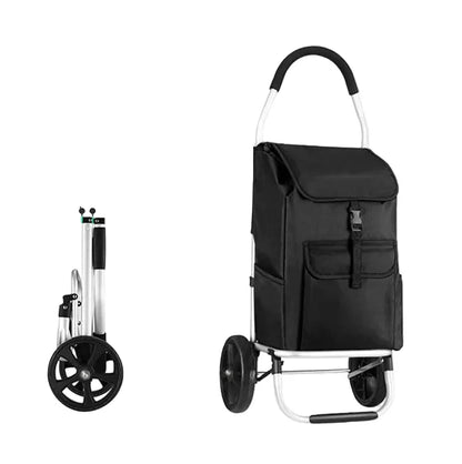 Collapsible Lightweight Grocery Cart