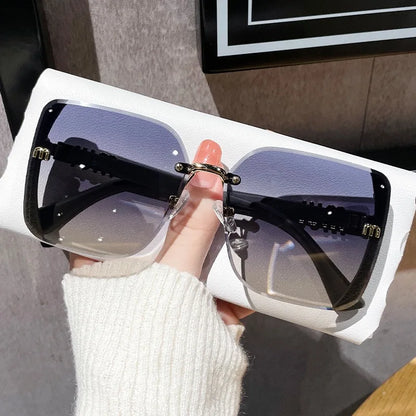 Classic Big Frame Ladies Sunglasses UV Protection