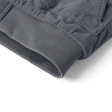 Rugged Textured Corduroy Jacket