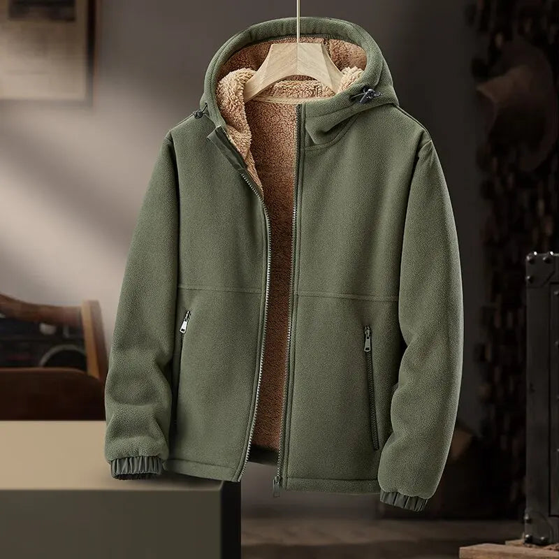 Waterproof Parka Hooded Coat
