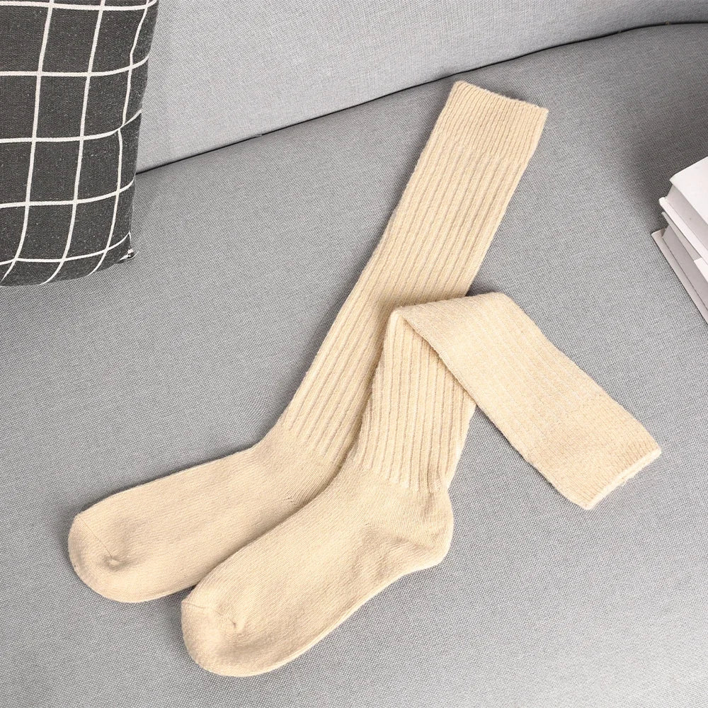 Women's Cashmere Socks 8 Pack Autumn Colors