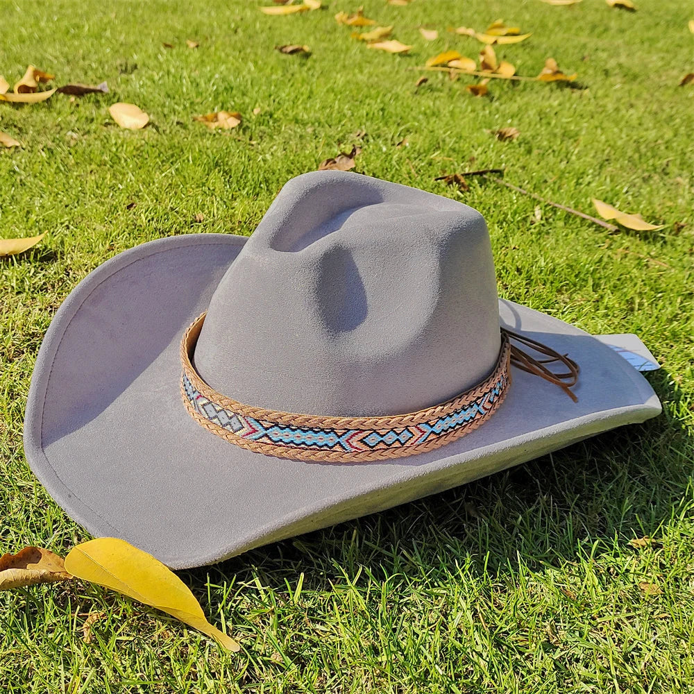 Comfortable Extra Large Western Hat One Size Fits All