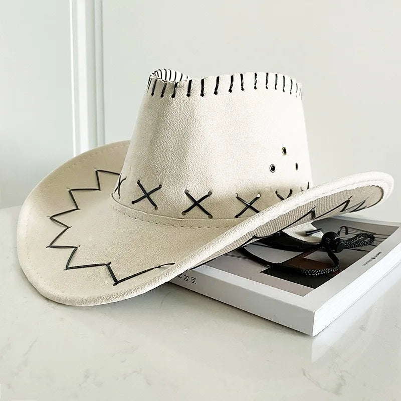 Glamorous Bling Western Bridal Hat
