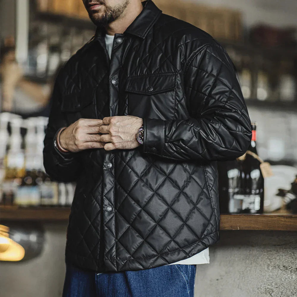 Warm Padded Quilted Jacket