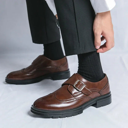 Classic Strap Formal Shoes