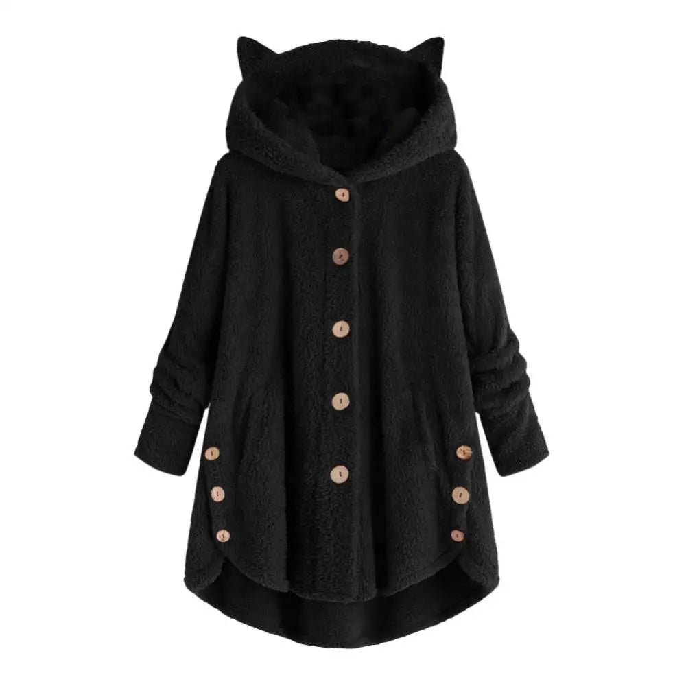 Cozy Soft Hoodie Sweatshirt for Ladies