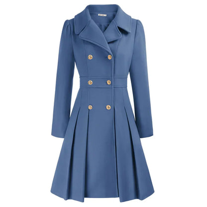Classic Women's Wool Peacoat