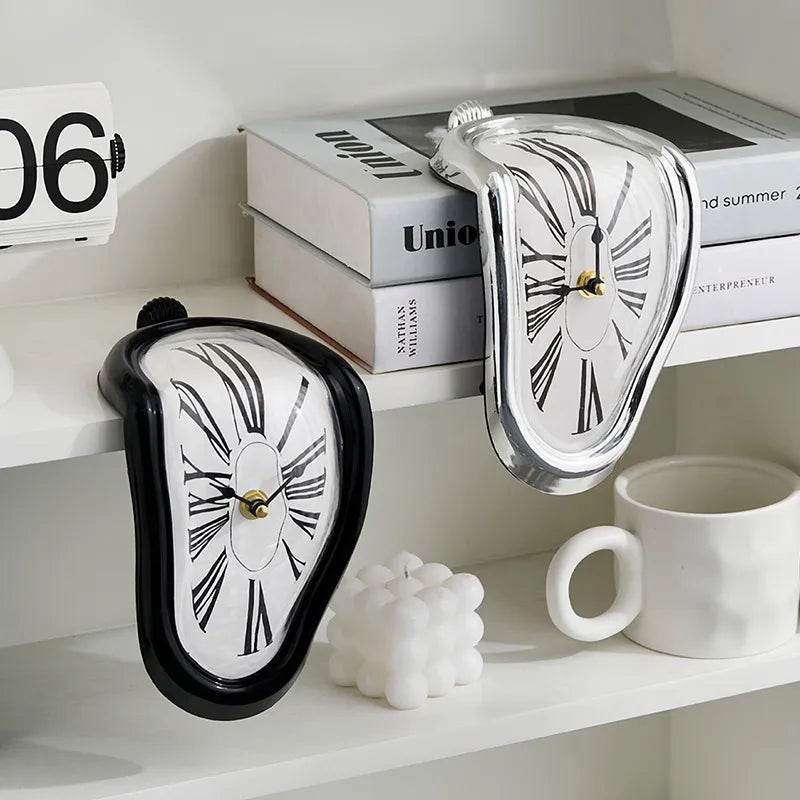 Quiet Big Round Clock - OutfitLondon