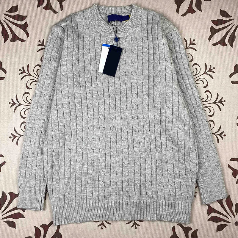 Soft Large Women's Thick Knit Sweater