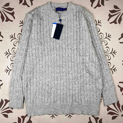 Soft Large Women's Thick Knit Sweater