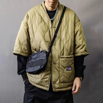 Premium Men's Bomber Coat