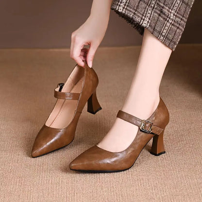High Heel Women's Shoes - OutfitLondon
