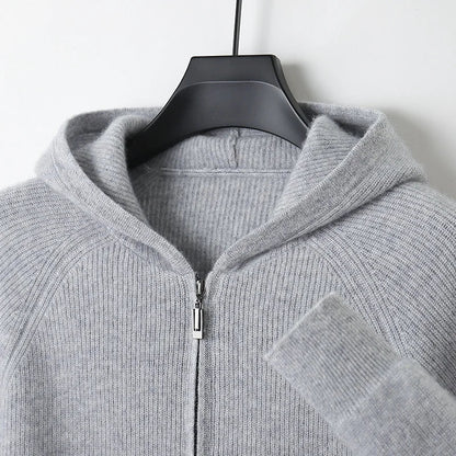 Cozy Mens Fleece Zipper Jacket