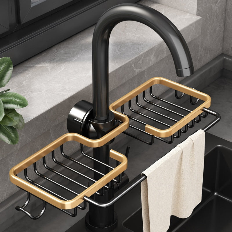 Space Saving Bathroom Counter Storage Rack - OutfitLondon