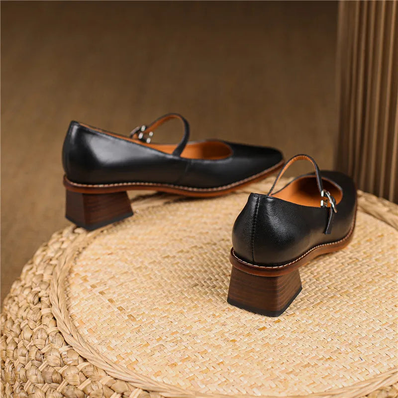 Authentic Leather Sneakers