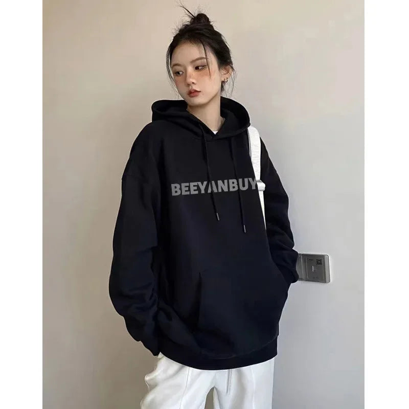 Warm Women's Fleece Hooded Winter Jacket - OutfitLondon