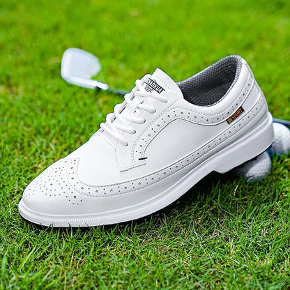 Premium Golf Trainer Shoes - OutfitLondon