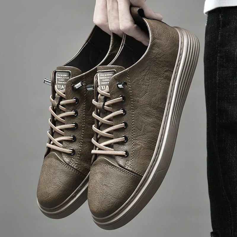 Authentic Premium Leather Sneakers