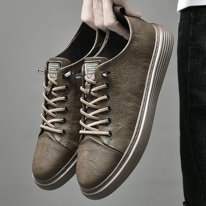 Authentic Premium Leather Sneakers