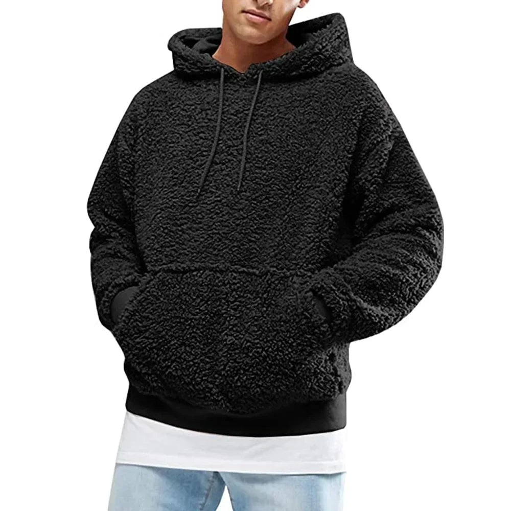 Casual Classic Mens Hoodie Sweatshirt