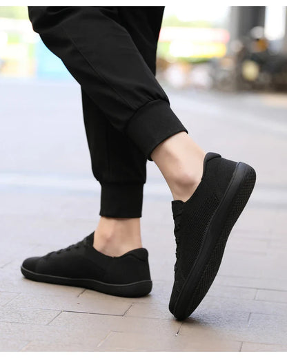 Comfortable Wide Fit Mens Barefoot Shoes