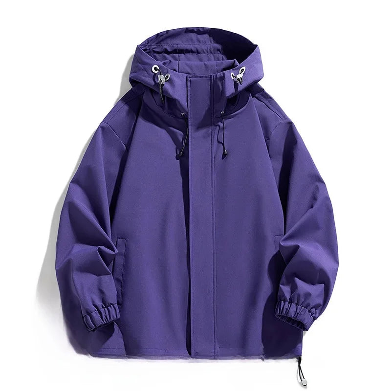 Large Hooded Waterproof Snow Jacket