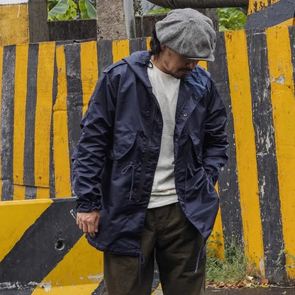 Waterproof Mens Jacket - Heavy Duty Windproof Coat