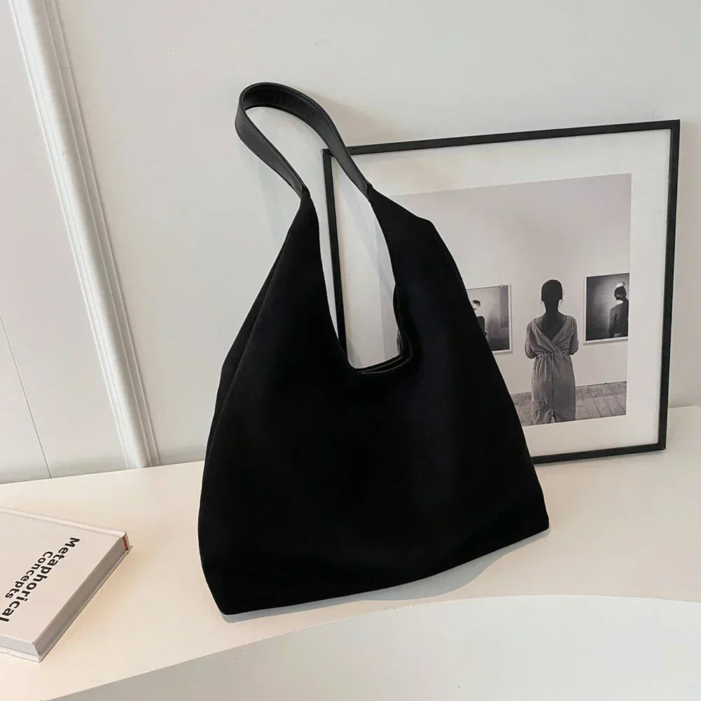 Casual Chic Soft Tote Bag
