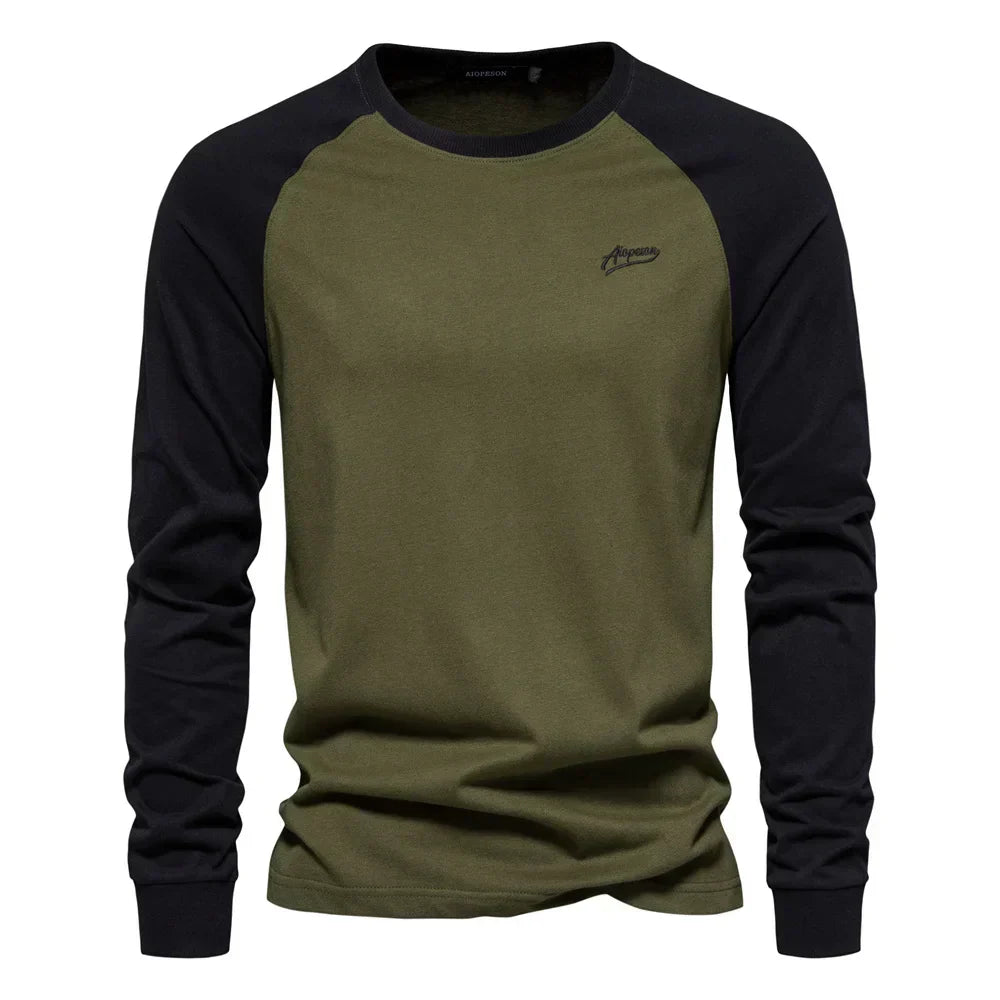 Men's Comfortable Crew Neck Tee – Premium Cotton Casual Shirt