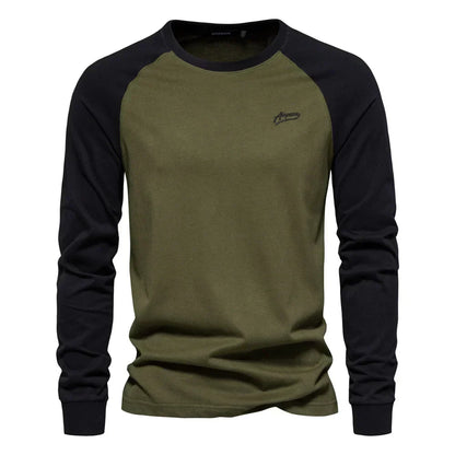 Men's Comfortable Crew Neck Tee – Premium Cotton Casual Shirt