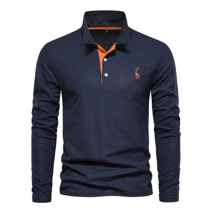 Traditional Stylish Men's Golf Polo Shirt