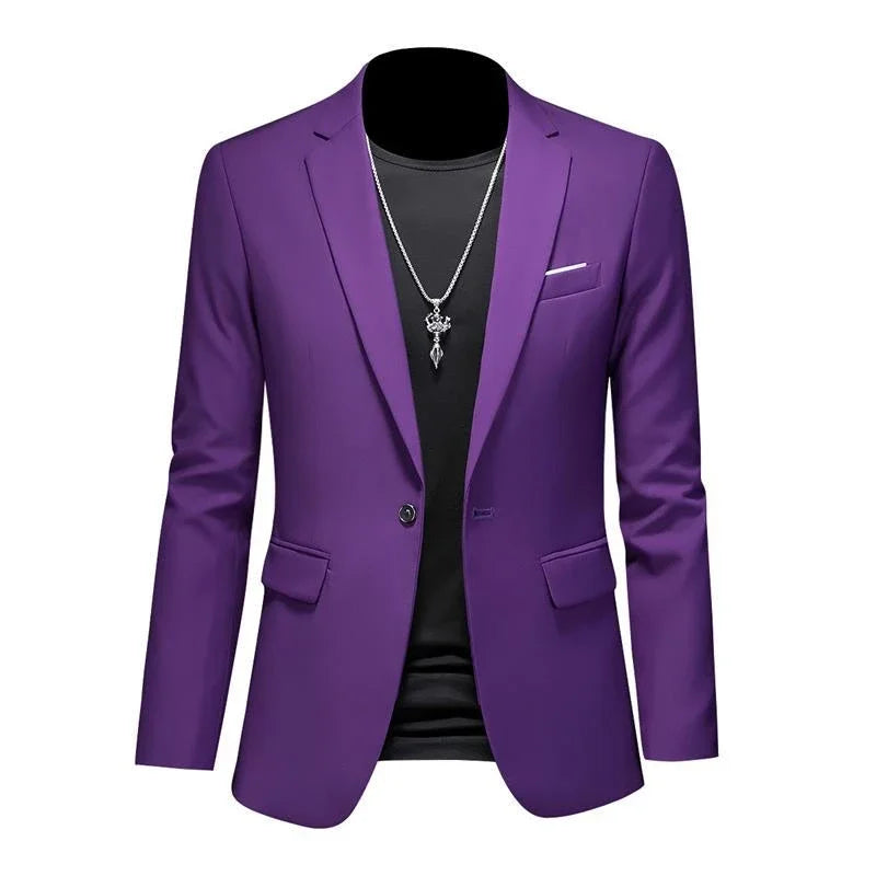 Slim Modern Men's Blazer Coat