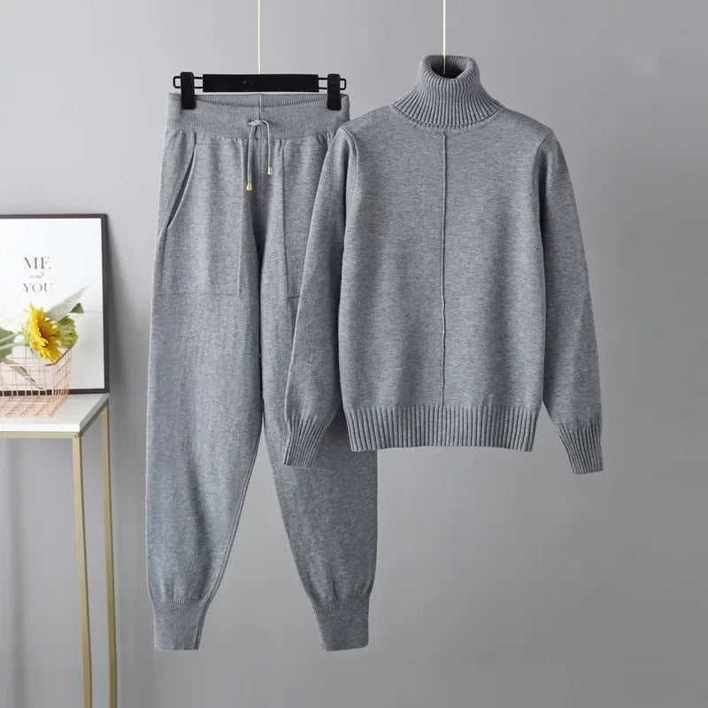 Soft Ladies 2-Piece Sweater Set