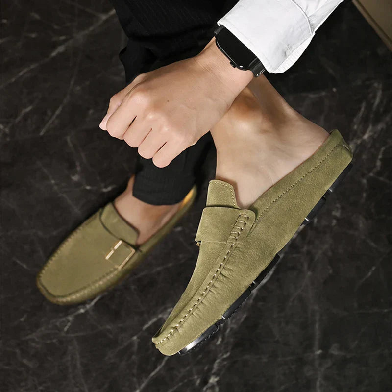 Luxury Velvet Slip On Shoes