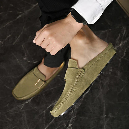Luxury Velvet Slip On Shoes