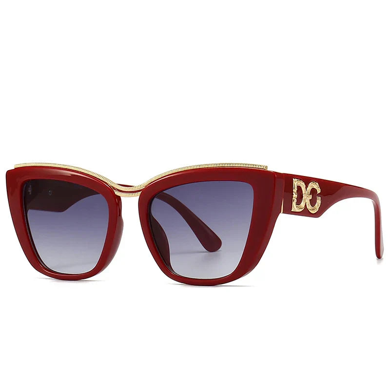 Fashion Women's Colorful Aviator Sunglasses