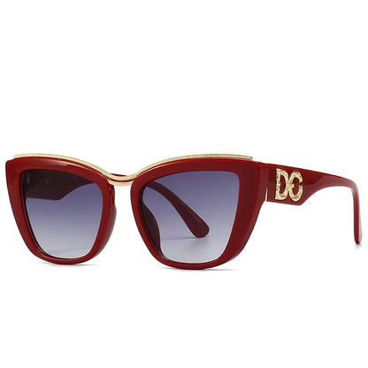 Fashion Women's Colorful Aviator Sunglasses