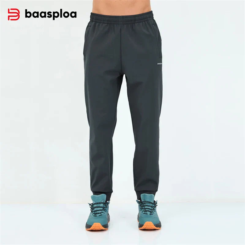 Comfortable Mens Fleece Sweatpants with Pockets