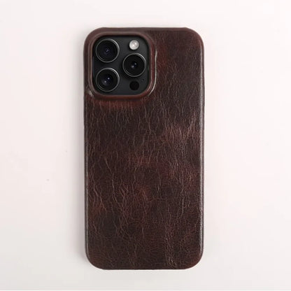 Luxury Real Leather iPhone Case