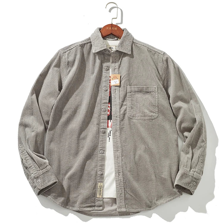 Stylish Mens Quilted Winter Jacket