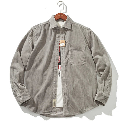 Stylish Mens Quilted Winter Jacket