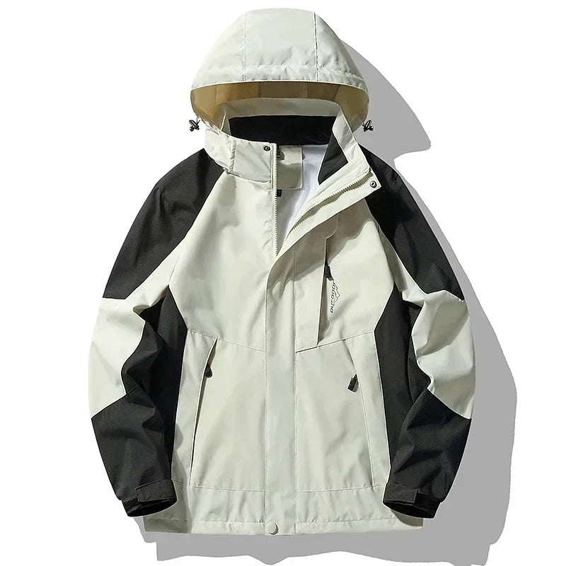 Waterproof Breathable Hiking Windbreaker Coat