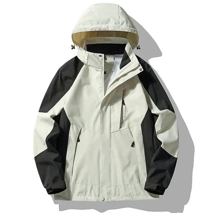 Waterproof Breathable Hiking Windbreaker Coat