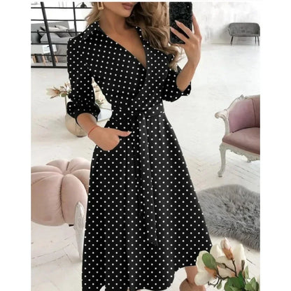 Stylish Women's Wrap Around Dress