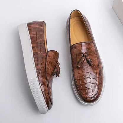 Luxury Leather Loafer - Classic, Comfortable & Sleek