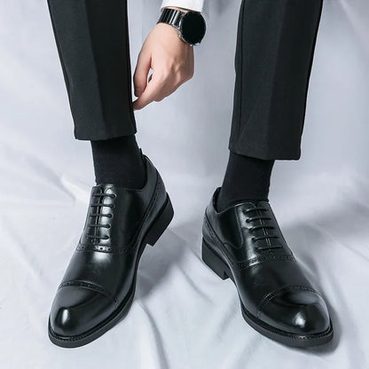 Luxury Leather Mens Shoes