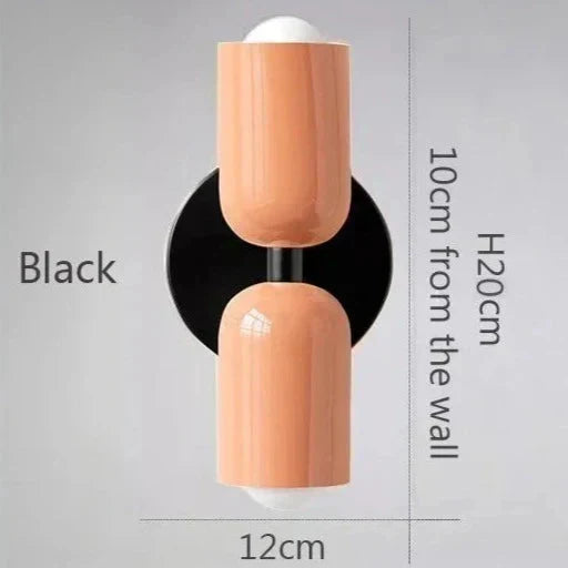 Bright Cream Desk Light Lamp