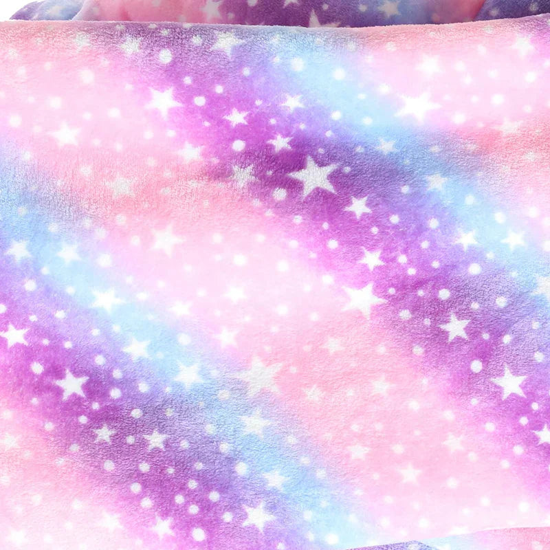 Cozy Hooded Blanket with Pockets