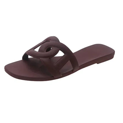 Vibrant Summer Flip Flop Sandals