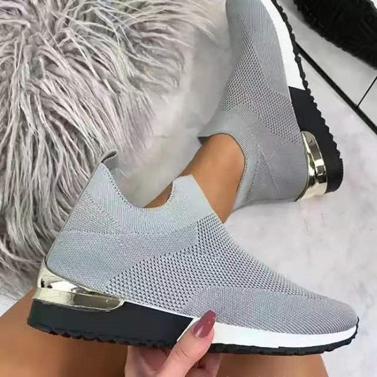 Comfortable Women's Airy Fashion Sneakers
